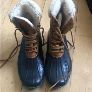 Sperry Duck boots